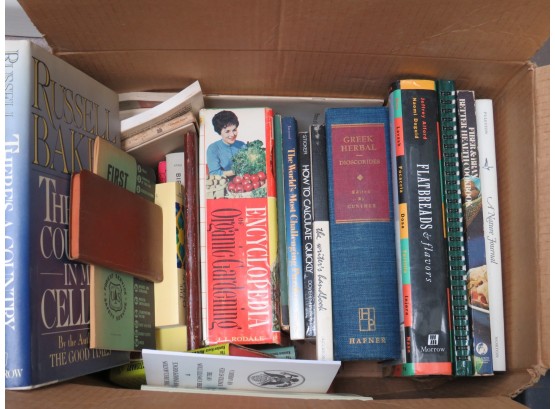 Books - Assorted Lot In Box