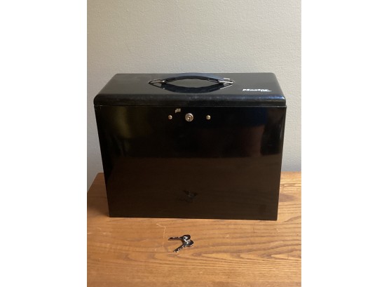 Metal File Storage Lock Box