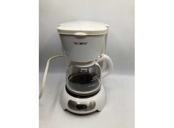 Mr. Coffee 5 Cup Coffee Maker - In Original Box