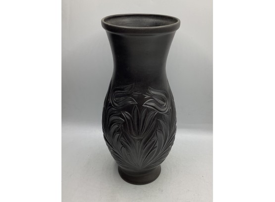 Pottery Floral Vase