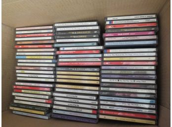 CD's - Assorted Lot Of Music - CD Covers Not Included