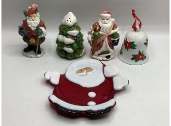 Holiday Decorations - Assorted Set Of 5