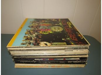 Beatles Vinyl Records - Assorted Lot Including Paul McCartney