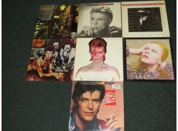 David Bowie Vinyl Records - Assorted Lot