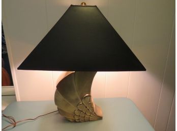 Table Lamp With Black Shade