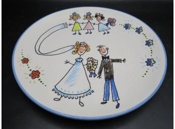 Spose Wedding Motif Plate