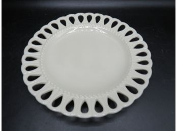 I. Godinger & Co. Cutout Rim Plates - Set Of 3
