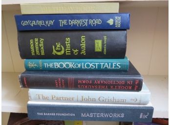 Books - Assorted Lot Of 7