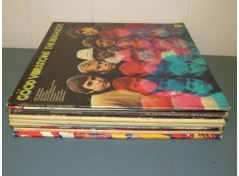 Beach Boys Vinyl Records - Assorted Lot