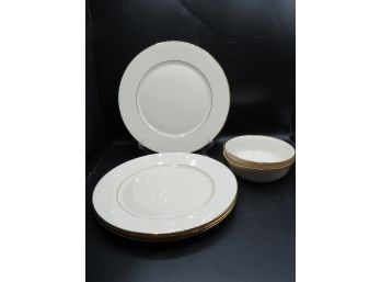 Lenox Plates & Bowls - Set Of 6