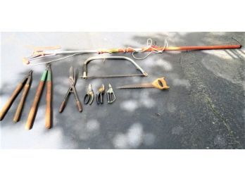 Gardening Hand Tools - Assorted Set Of 9