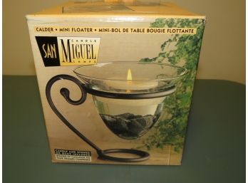 San Miguel Candle Lamps In Original Box