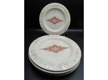 Brasserie 'Ambiance Collection' Plates - Set Of 4
