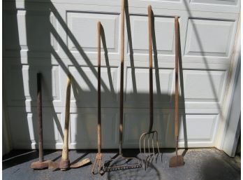 Hand Tools - Assorted Lot Of 6