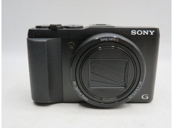 SONY DSC-HX50V Sony Digital Camera Cyber-Shot HX50V 20.4 MP 30x Zoom With Leather Case
