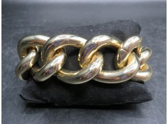 Banana Republic Gold-tone Chunky Link Bracelet