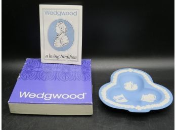 Wedgwood Jasperware Club Tray - In Original Box