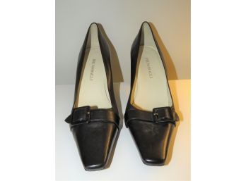 Brunomagli 'Vero Cuoio' Black Women's Shoes - Size 8 1/2B
