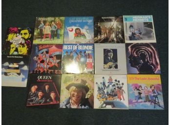 Vinyl Records - Assorted Greatest Hits