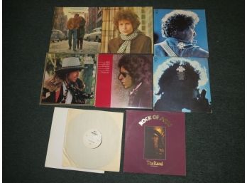 Bob Dylan Vinyl Records - Assorted Lot