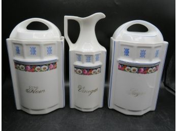 Cannisters Made In Germany - Set Of 3