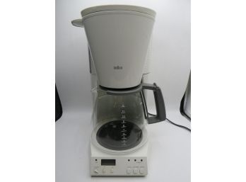 Braun 3116/KF 187 Flavor Select 12 Cup Programmable Coffee Maker