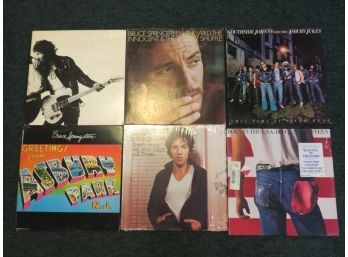 Bruce Springsteen Vinyl Records Including Southside Johnny & The Asbury Jukes