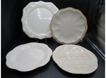 Grestel/pfaltzgraf/roscher & Co. Assorted Set Of 4 Plates