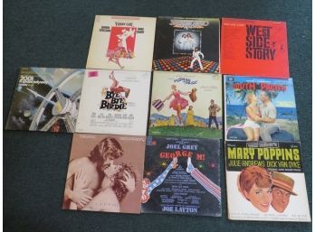 Vinyl Records - Assorted Movie Soundtracks
