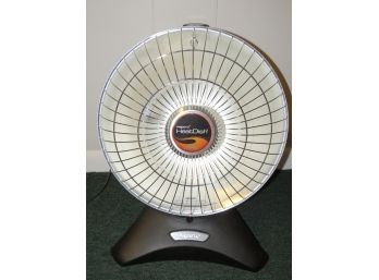 Presto Heat Dish Parabolic Electric Heater Fan
