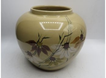 Raymor Floral Ceramic Vase