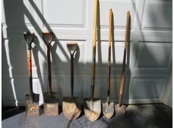 Gardening Shovels - Assorted Set Of 6