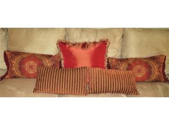 Throw Pillows - Assorted Set Of 5