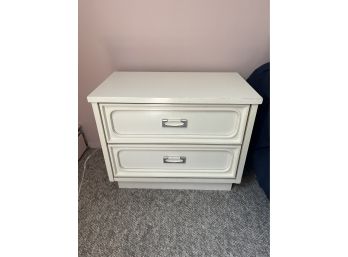 Composite 2 Drawer Night Stand