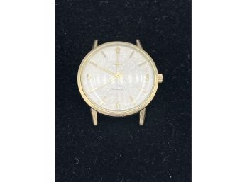 Longines 10KT Gold Filled Admiral 1260 Automatic Watch Face