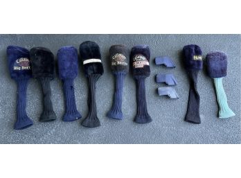 Golf Club Head Covers - Assorted Lot - 11 Total