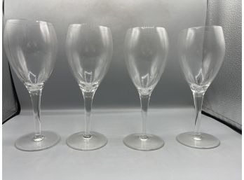 Wine Drinking Glasses - 6 Total