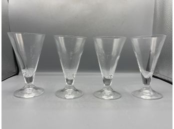 Cocktail Drinking Glasses - 6 Total
