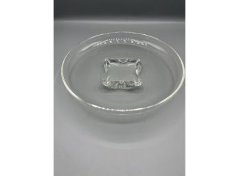 Crystal Footed Cake Stand