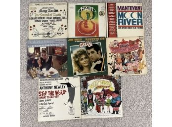 Shows / Soundtrack Vinyl Records - Assorted Lot - 8 Total