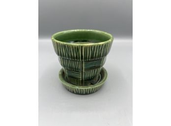 McCoy Pottery - Mid Century Flower Pot