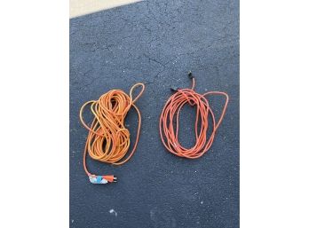 Extension Cords - 2 Total