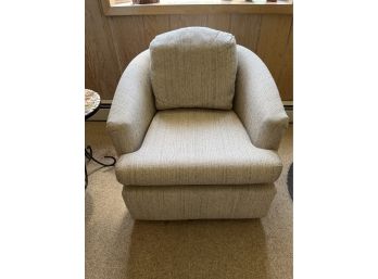 Best Chairs Inc Swivel Cushioned Arm Chair