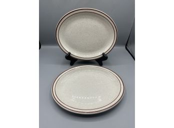 Jackson Custom China Dinnerware Plate Set - 4 Total