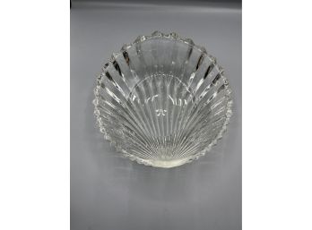 Shell Style Crystal Bowl