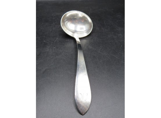 Tiffany & Co. Sterling Silver Ladle With Initial 'M' On Handle