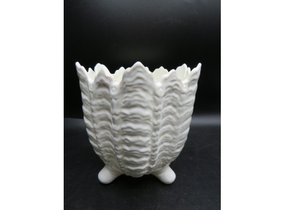 Coalport ENGLAND 'Countryware' 3 Footed Vase/Planter, Celery Leaf Bowl Bone China