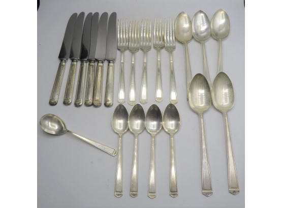 1847 Rogers Bros. Silver Plated Flatware  - Incomplete Set