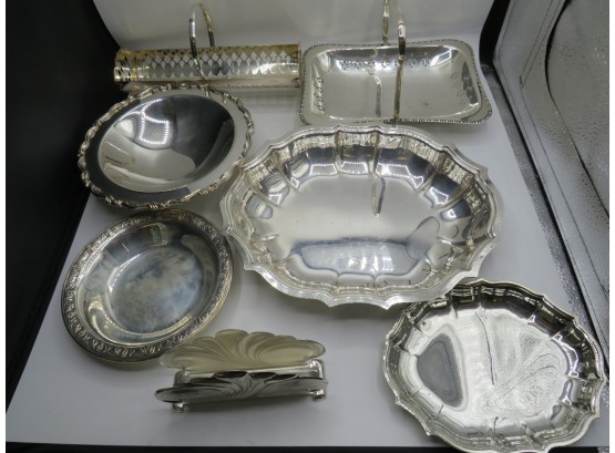 Silver Plated Assorted Set Of 7