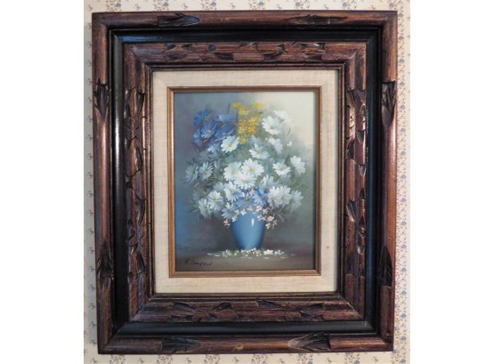 R. Campton Framed Painting